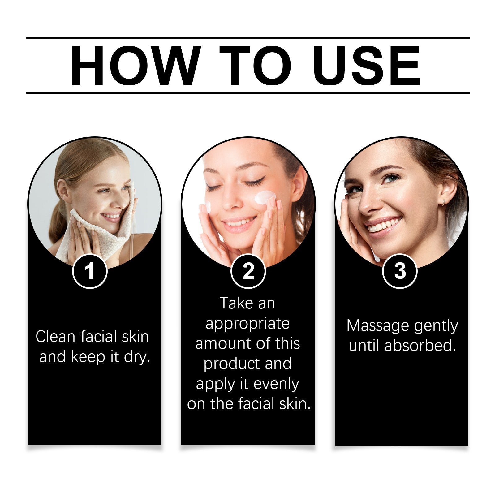 Facial Moisturizer, Gently Care The Face, Nourish The Skin, Moisturize And Moisturize The Face Firming Essence - Korvel