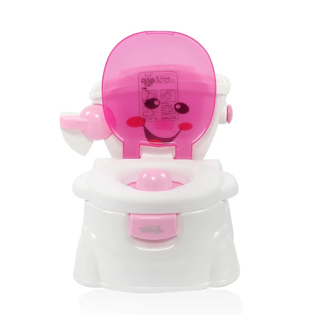 Portable Baby Potty Baby Toilet Cartoon Cars Potty Child Potty Training Girls Boy Potty Chair Toilet Seat Children's Pot Kids WC - Korvel