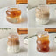 Thickened high borosilicate glass cup household transparent double-layer heat-resistant fruit juice cup - Korvel