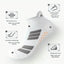 Calcetines Ankle SweatShield para Comodidad Diaria