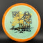 Glow Halo S-Blend Emperor - X-Out Disc Golf Driver