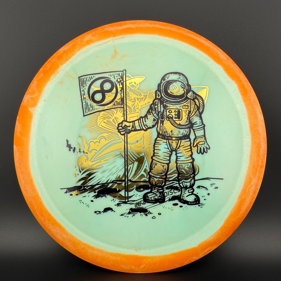 Glow Halo S-Blend Emperor - X-Out Disc Golf Driver