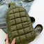 Quilted Nylon Crossbody  Bag - Korvel