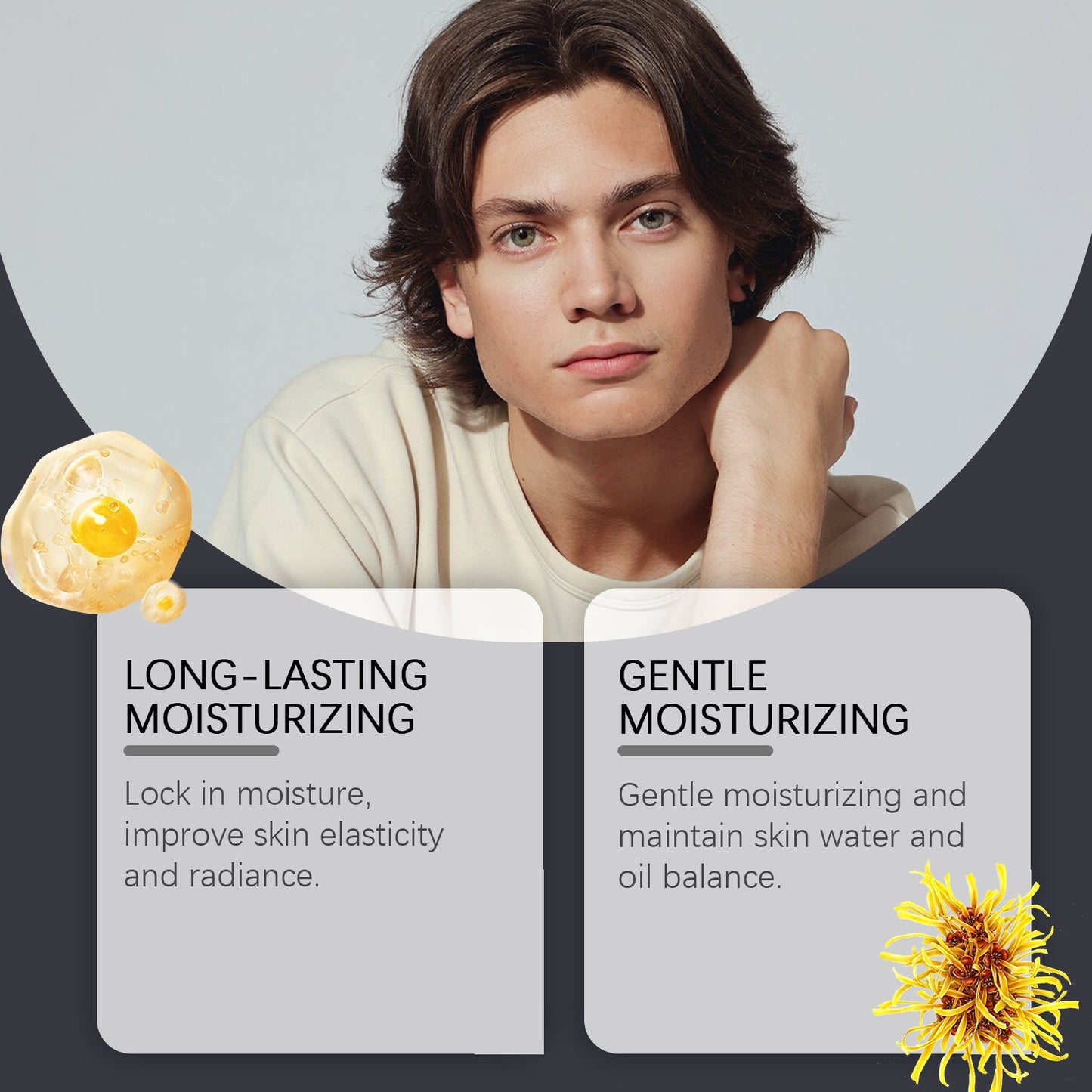 Soothing Aftershave Essence Gently Relieves Shaving Discomfort Moisturizing Repair Refreshing And Comfortable - Korvel
