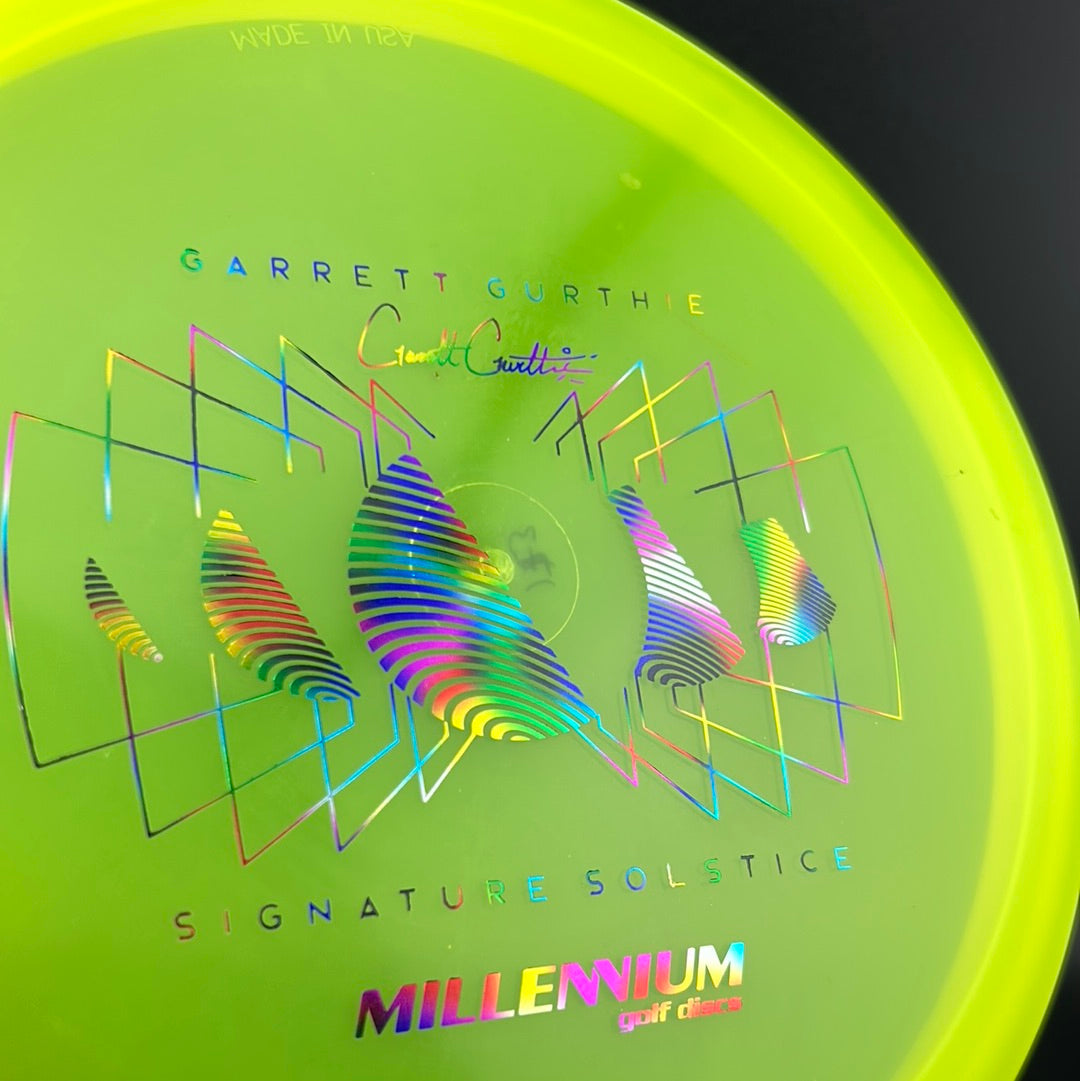 Quantum Solstice - Garrett Gurthie Signature Disc Golf Disc