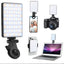Cross-border Mobile Live Streaming Video Photography Fill Light LED Flash Light Camera Lighting Lamp Video Conference VLOG Lamp - Korvel