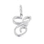 Hip Hop Grass Letter Pendant with Cuban Chain