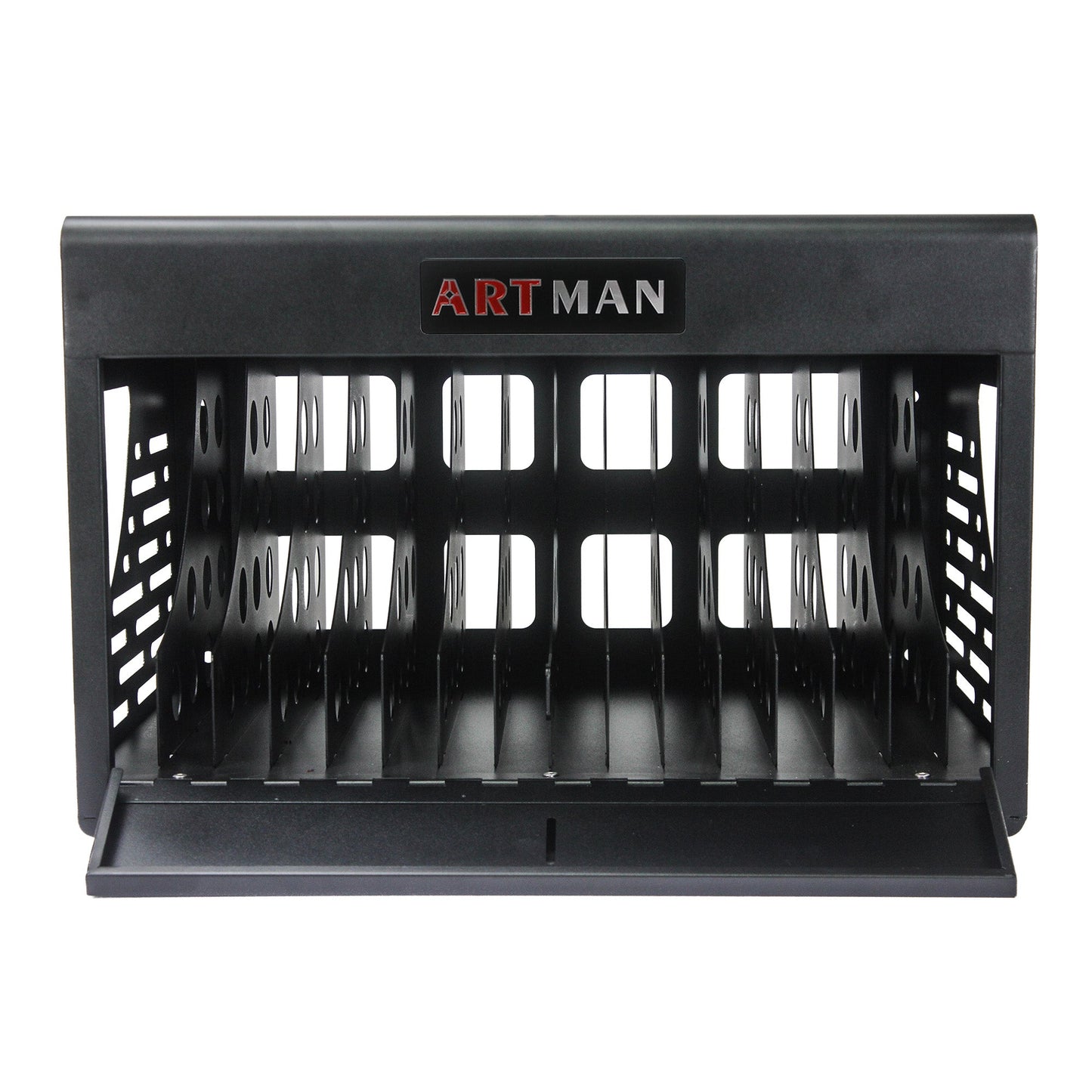 16 Bay Locking Charging Cabinet for Laptops and Chromebooks