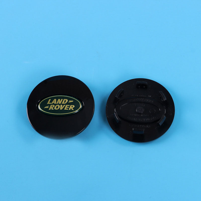 Suitable for Land Rover 62mm wheel hub cover, wheel center cover, original wheel cover, modified logo LandROVER - Korvel