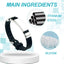 Ion Bracelet, Firming Abdominal Thigh Fat Relief Dizziness Body Discomfort Care Bracelet - Korvel