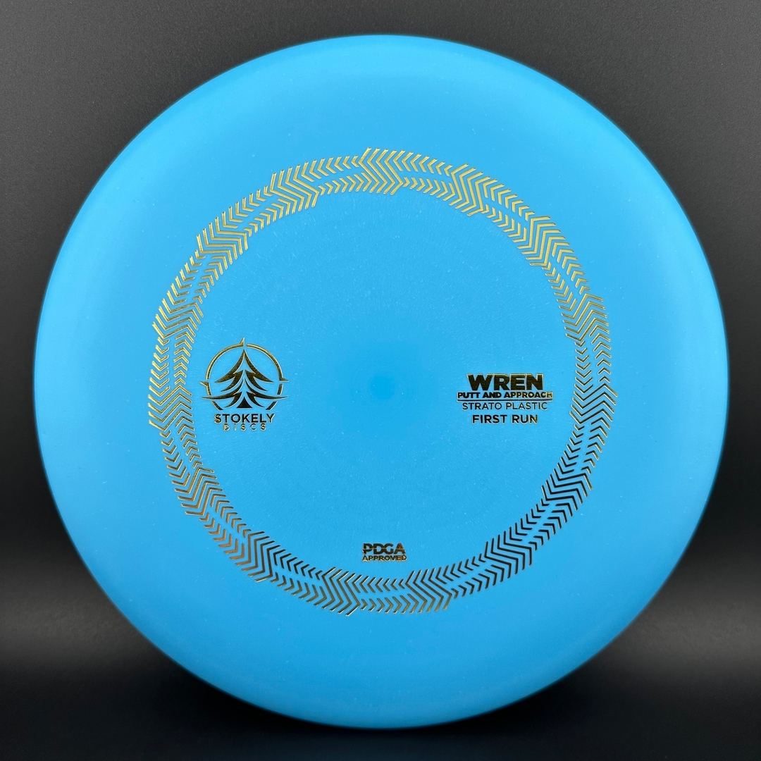 Strato Wren - Putter de Disc Golf de Primera Carrera