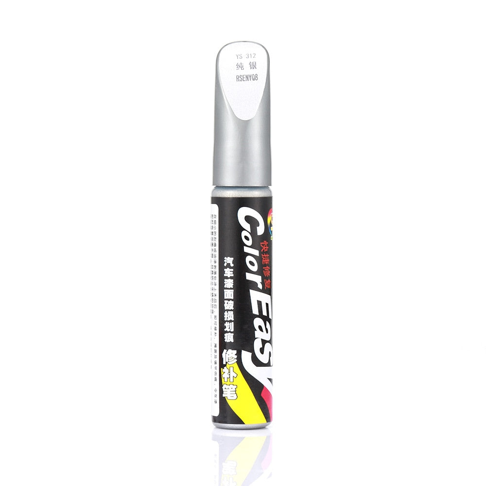 Premium Auto Paint Pen for Scratch Repair - 4 Colors