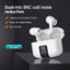 M48Pro Wireless Bluetooth Headset with ENC Noise Reduction