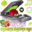 Multifunctional Vegetable Chopper Kitchen Dicer Grater Shredder Set Vegetable Cutter - Korvel
