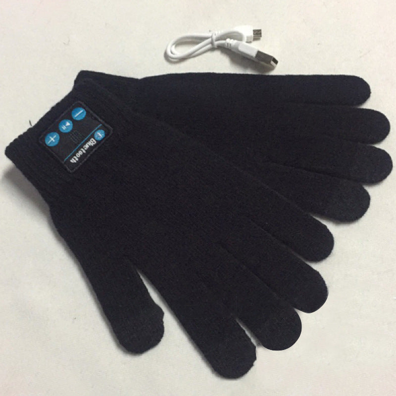 Guantes Inalámbricos de Invierno Bluetooth con Altavoces de Pantalla Táctil