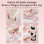Fat pushing machine, body massage device, household handheld wireless massage, neck, waist, shoulder kneading, fascia gun - Korvel