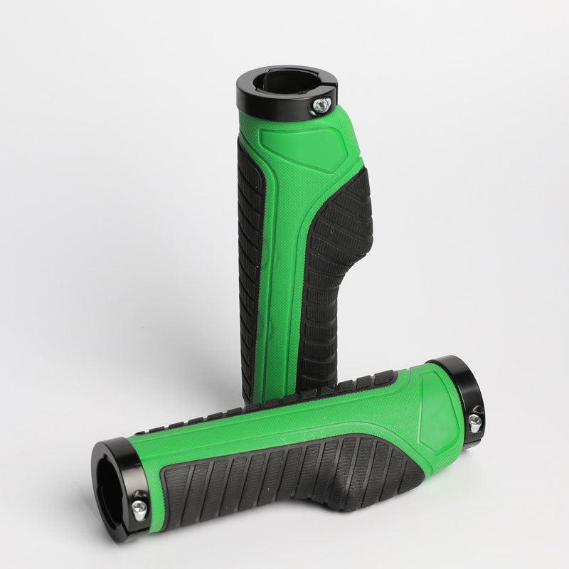 New Two-Sided Locking Grips Ergonomic Grips Meat Ball Grips Bilateral Locking Riding Equipment - Korvel