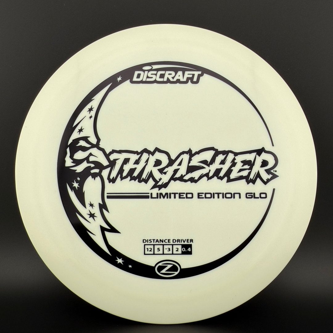Z Glo Thrasher - Limited Edition Disc Golf Disc