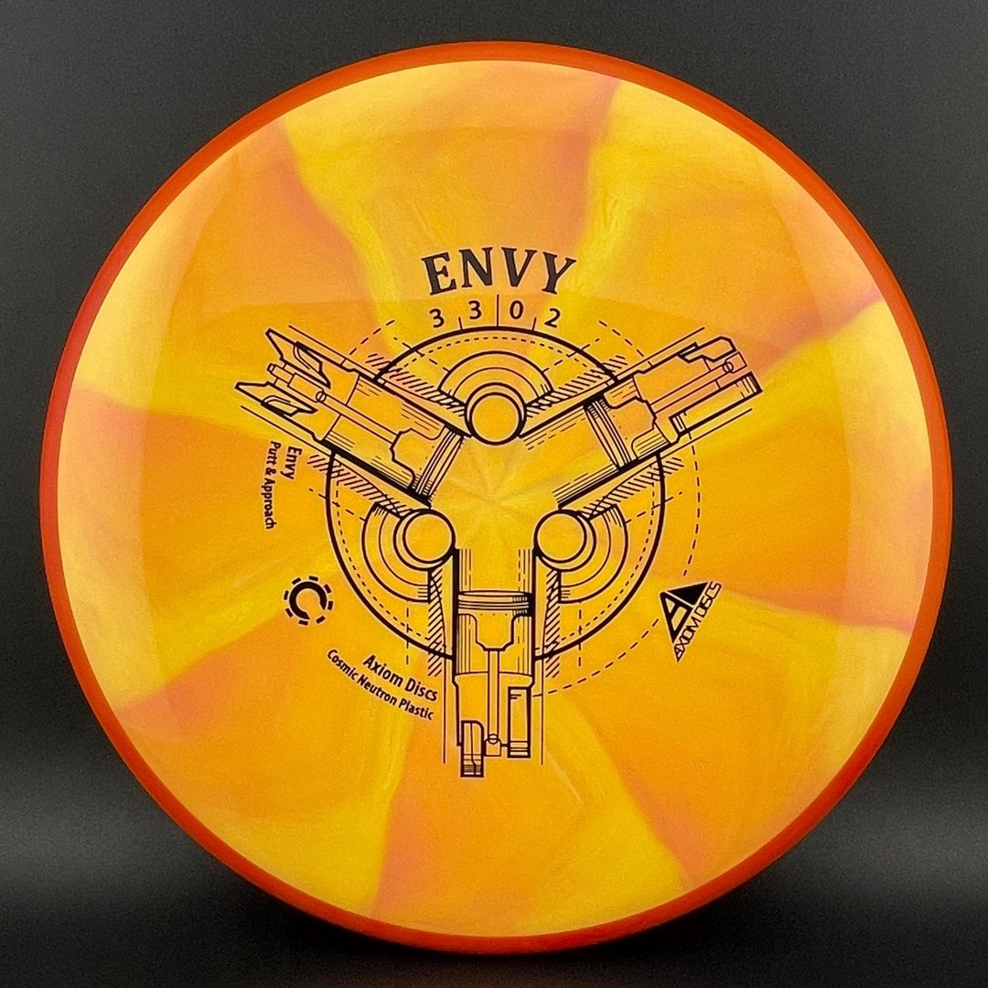 Cosmic Neutron Envy Disc Golf Putter