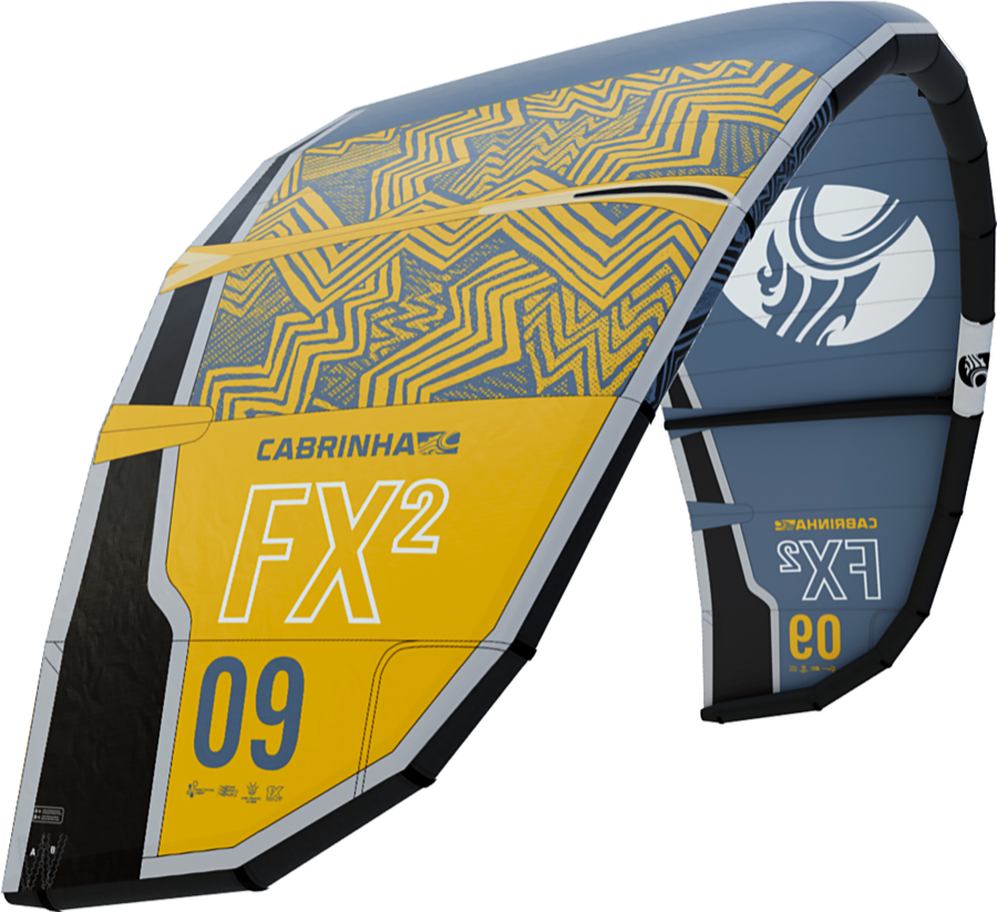 Cabrinha FX2 Freestyle / Big Air Crossover Kite