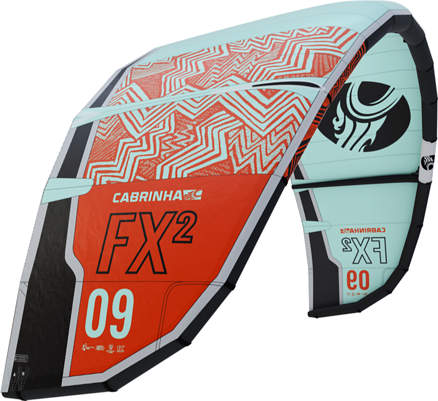 Cabrinha FX2 Freestyle / Big Air Crossover Kite