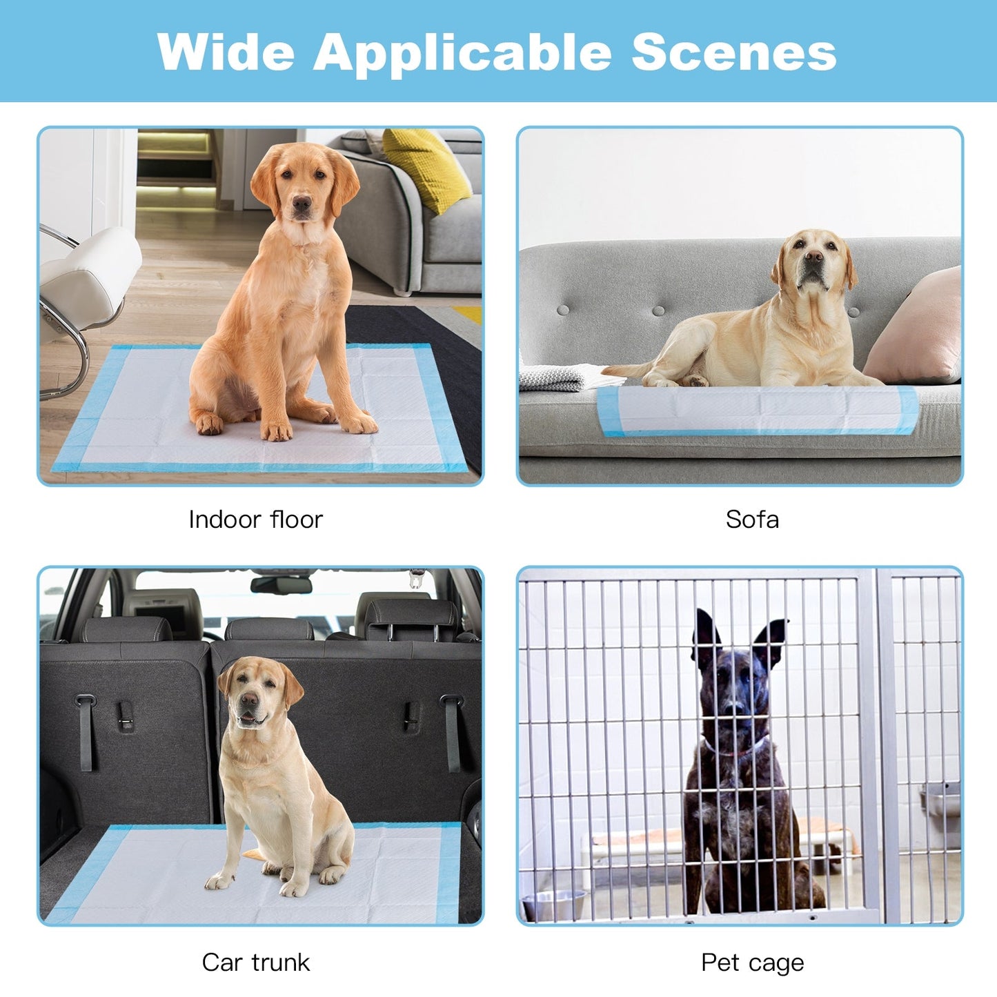 100-Pack 30 x 36 Inch Pet Training Pads
