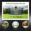 8 Feet Trampoline Safety Replacement Enclosure Net