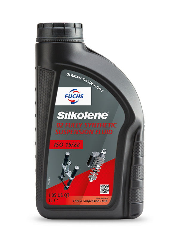 Huile de fourche synthétique SILKOLENE 02 - Performance premium