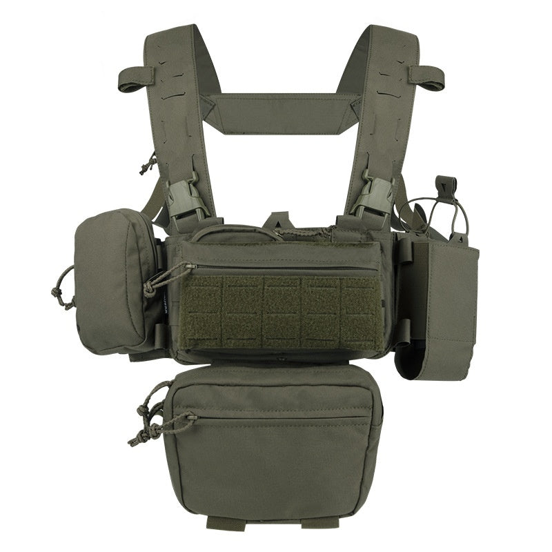 Gilet tactique léger pour entraînement en plein air