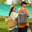 Travel Backpack - Washed Canvas Casual Large Capacity
