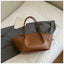 Bolso de Hombro Retro Casual de Gran Capacidad