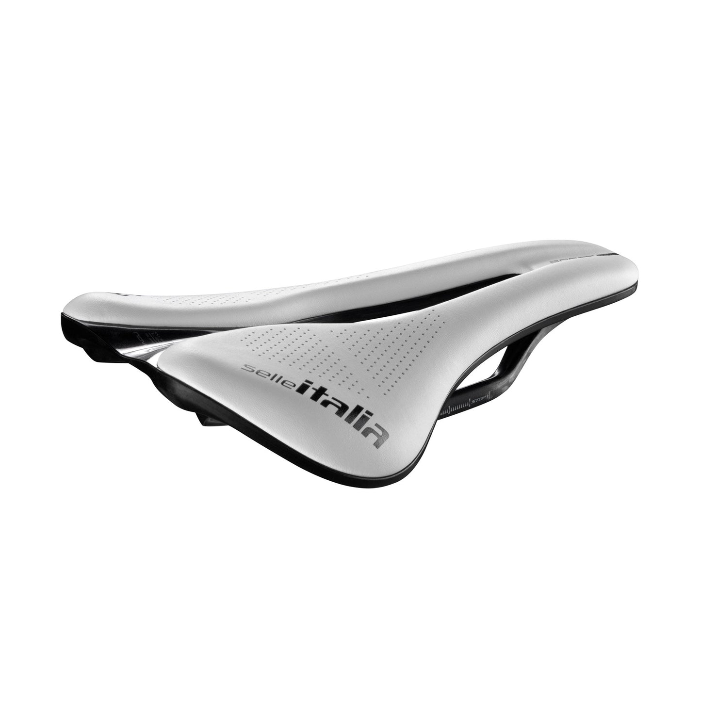 Selle Italia Novus Boost Evo Carbonio SF L3 Saddle - White LTD