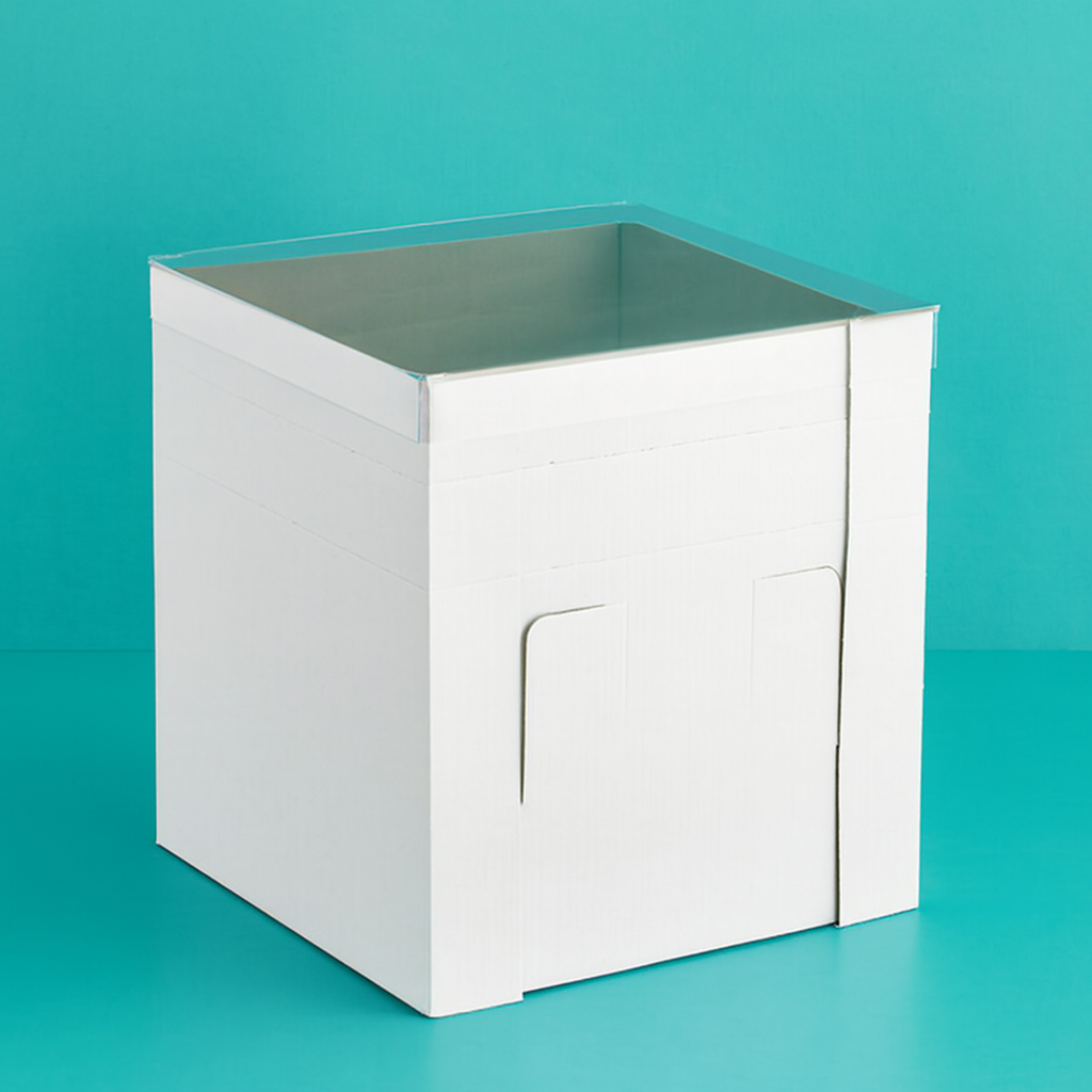 Cake Box - 8x8x12 - Flex Box - Single - Korvel
