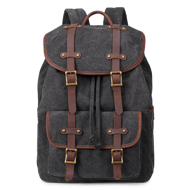 Premium Canvas Backpack for Outdoor Travel