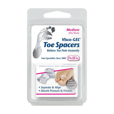 PediFix Small Toe Spacers - 2 Pieces for Enhanced Comfort