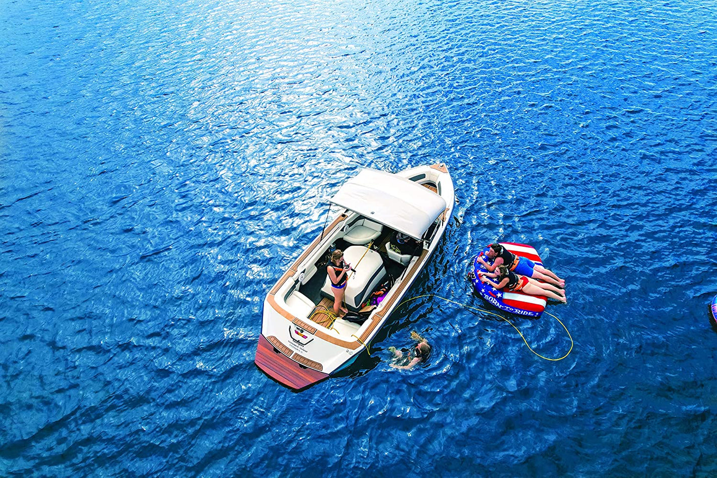 WOW Watersports Nacido para Montar Towable de 3 Personas
