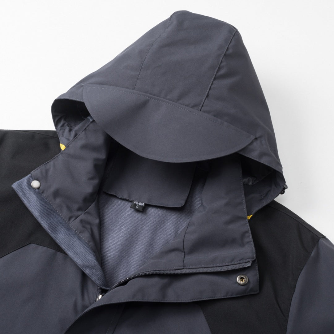 Chaqueta Shell Impermeable para Hombre