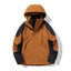 Three-in-One Waterproof Windproof Parka with Fleece Lining