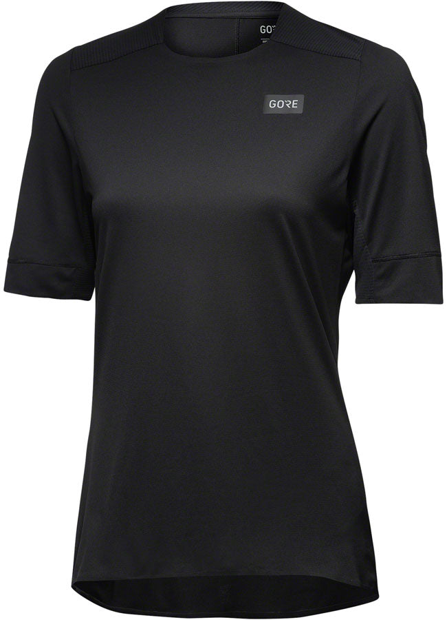 Gorewear Trail KPR Tech Jersey - Noir Femme Grande