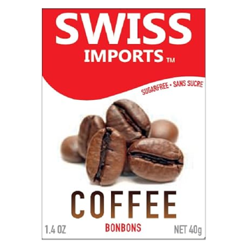 Swiss Imports Bonbons Sin Azúcar - 1.4 Oz Caramelos Duros