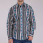 Vintage-Inspired Aztec Print Shirt for Men | Roper - Korvel
