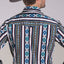 Vintage-Inspired Aztec Print Shirt for Men | Roper - Korvel
