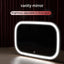 Car Visor Mirror with LED Light Car Interior Mirror Compact Large Screen  Excellent 7.8-inch Car LED Visor Vanity Mirror - Korvel