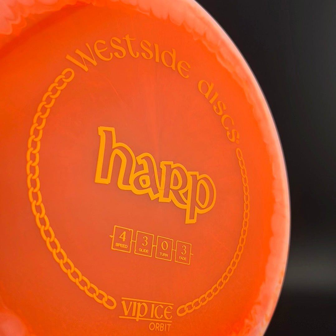 Putter de Disc Golf VIP Ice Orbit Harp