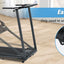 NEW Folding Treadmills Walking Pad Treadmill for Home Office -2.5HP Walking Treadmill With Incline Bluetooth Speaker - Korvel