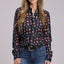 Chemise Concho Noire | Roper