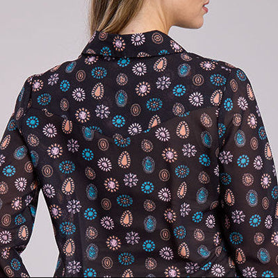 Chemise Concho Noire | Roper