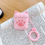AirPods 5th generation silicone wireless Bluetooth earphone protective case suitable for Apple Pro 2nd generation cute box - Korvel