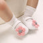 Spring And Autumn Style 0-1 Year Old Baby Toddler Shoes Soft Bottom Breathable Baby Shoes All-Match Princess Shoes - Korvel