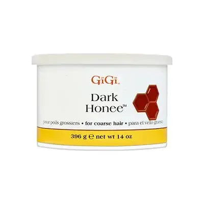 GiGi Dark Honee Wax 14 oz - Premium Hair Removal Solution